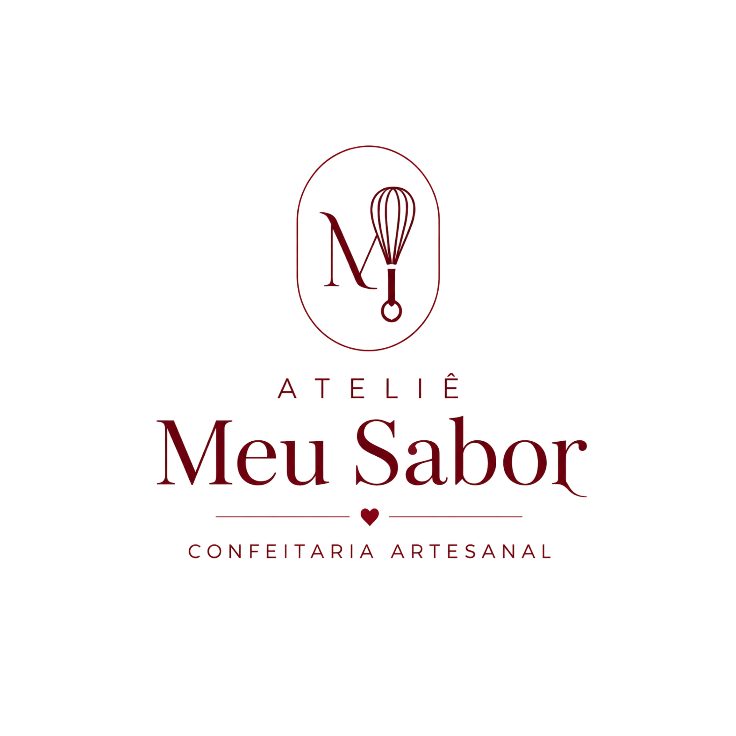 Ateliê Meu Sabor Logo